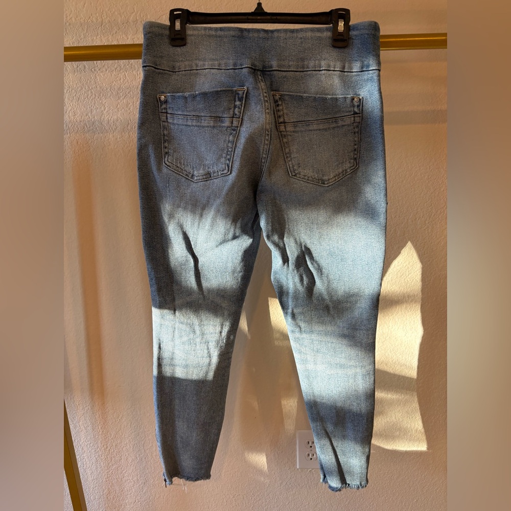 Rock and republic Women’s fever pull-on medium wash denim skinny jeans, 14 - Picture 7 of 7